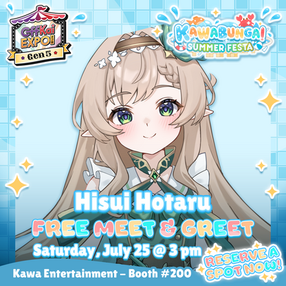 OffKai M&Gs : Hisui Hotaru Meet & Greet