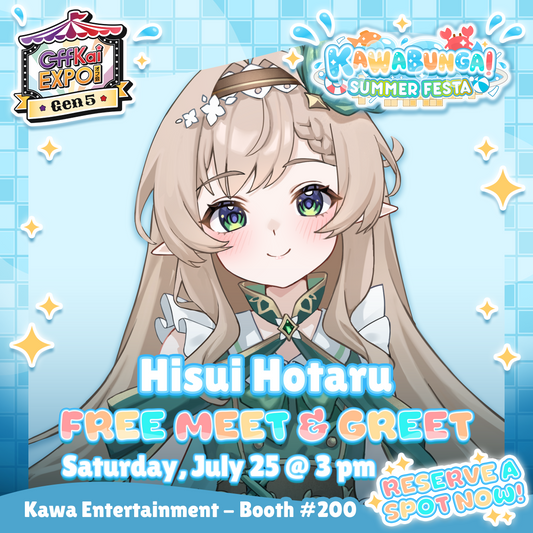 OffKai M&Gs : Hisui Hotaru Meet & Greet