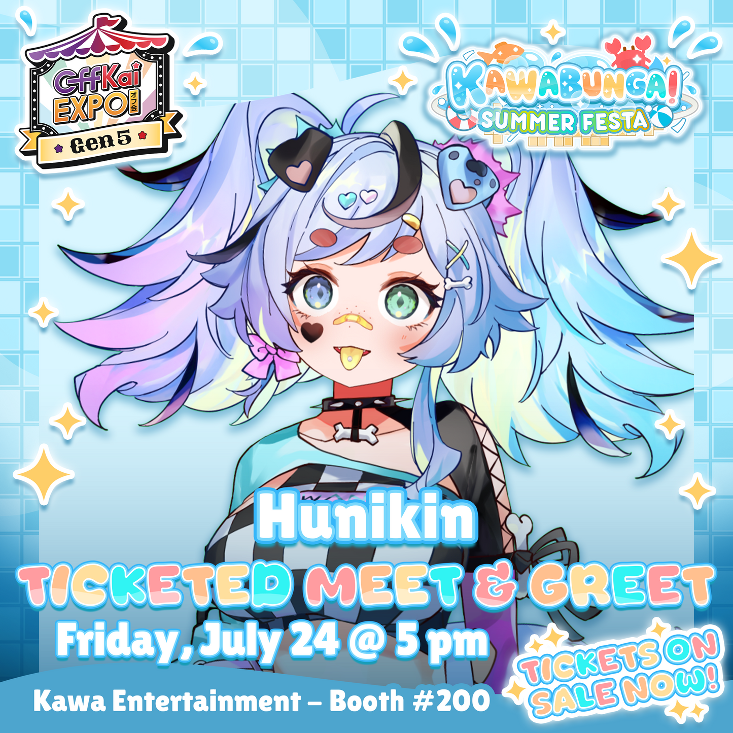 OffKai M&Gs : Hunikin Meet & Greet
