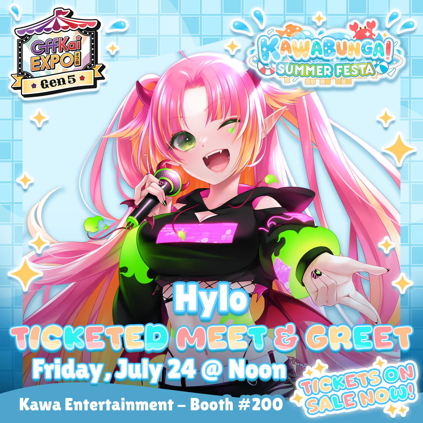 OffKai M&Gs : Hylo Meet & Greet