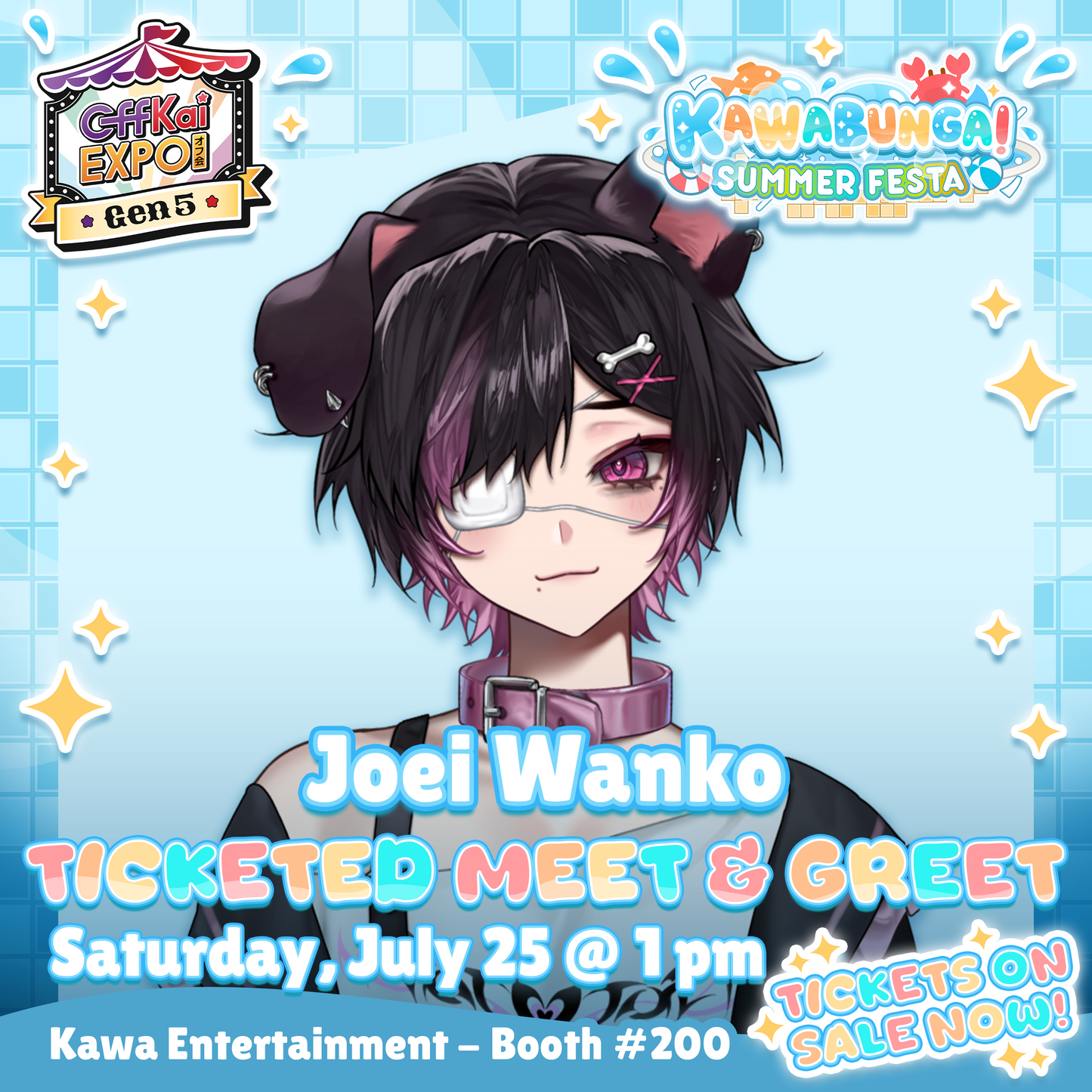 OffKai M&Gs : Joei Wanko Meet & Greet