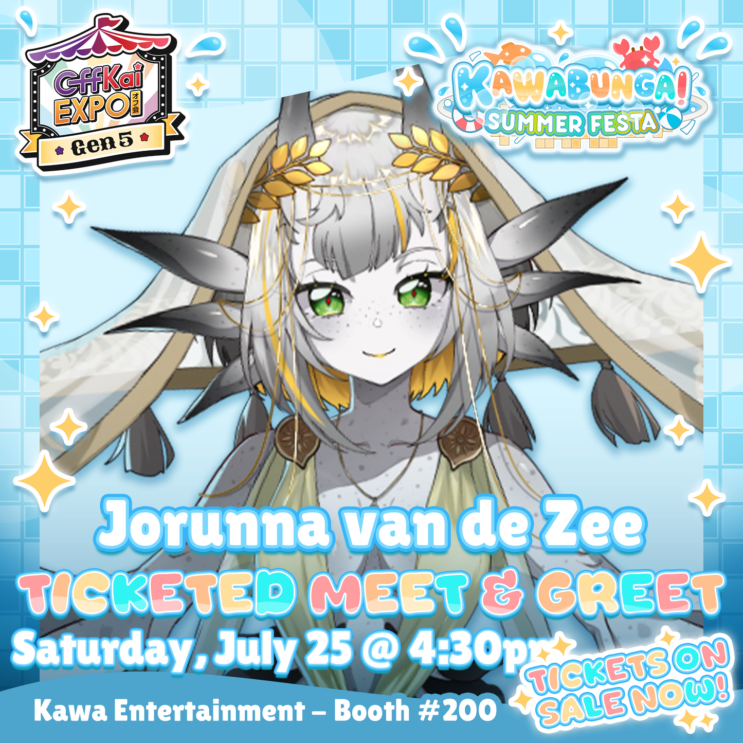 OffKai M&Gs : Jorunna Meet & Greet