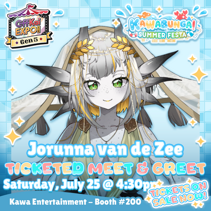 OffKai M&Gs : Jorunna Meet & Greet