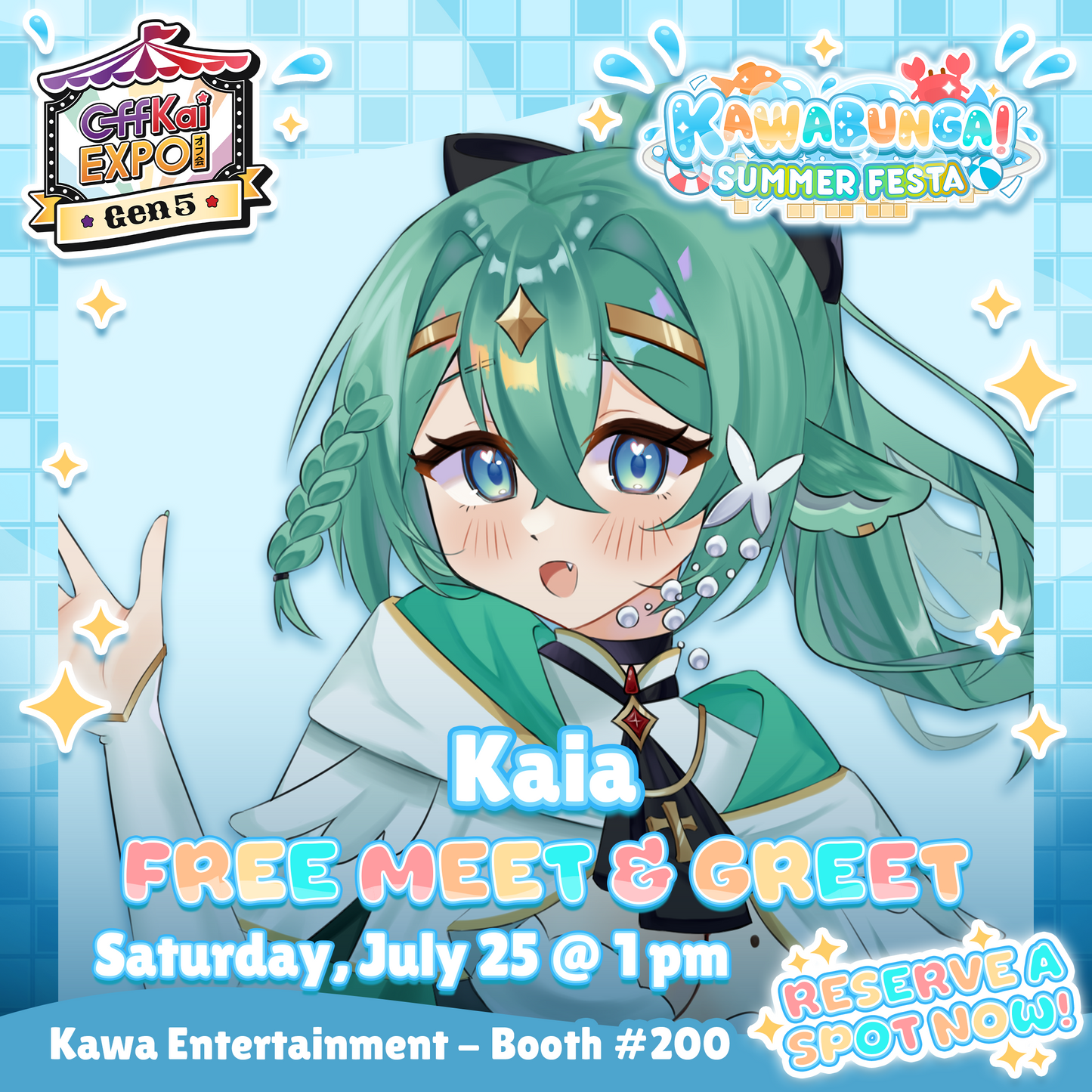 OffKai M&Gs : Kaia Meet & Greet