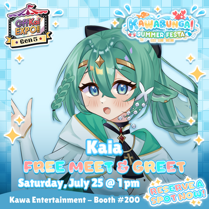 OffKai M&Gs : Kaia Meet & Greet