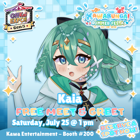 OffKai M&Gs : Kaia Meet & Greet