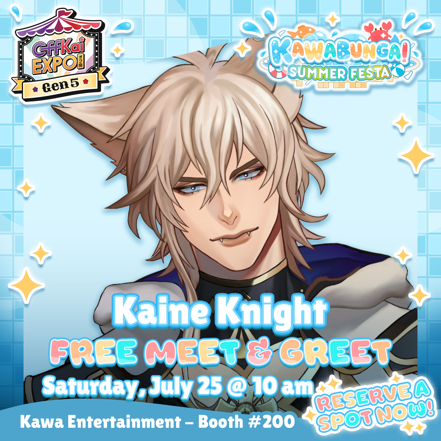 OffKai M&Gs : Kaine Knight Meet & Greet