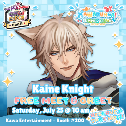OffKai M&Gs : Kaine Knight Meet & Greet