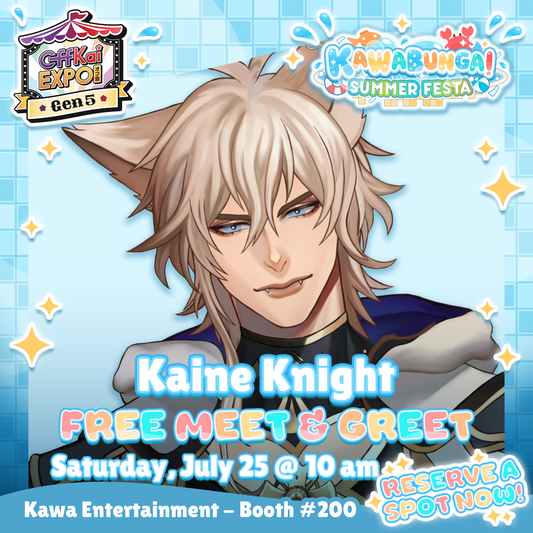 OffKai M&Gs : Kaine Knight Meet & Greet