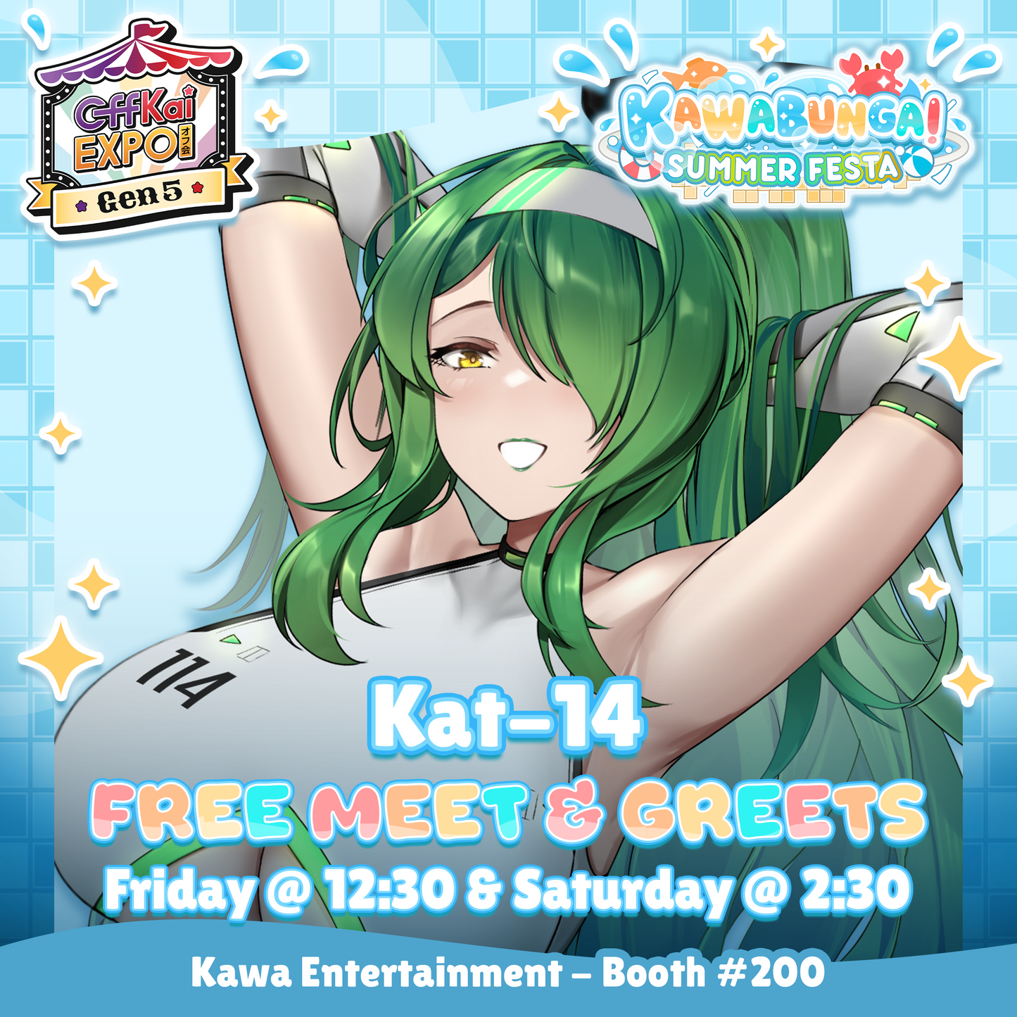 OffKai M&Gs : Kat-14 Meet & Greet