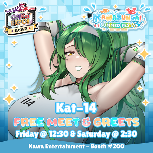 OffKai M&Gs : Kat-14 Meet & Greet