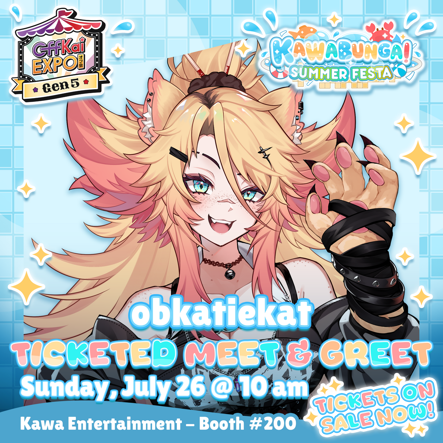 OffKai M&Gs : obkatiekat's Meet & Greet