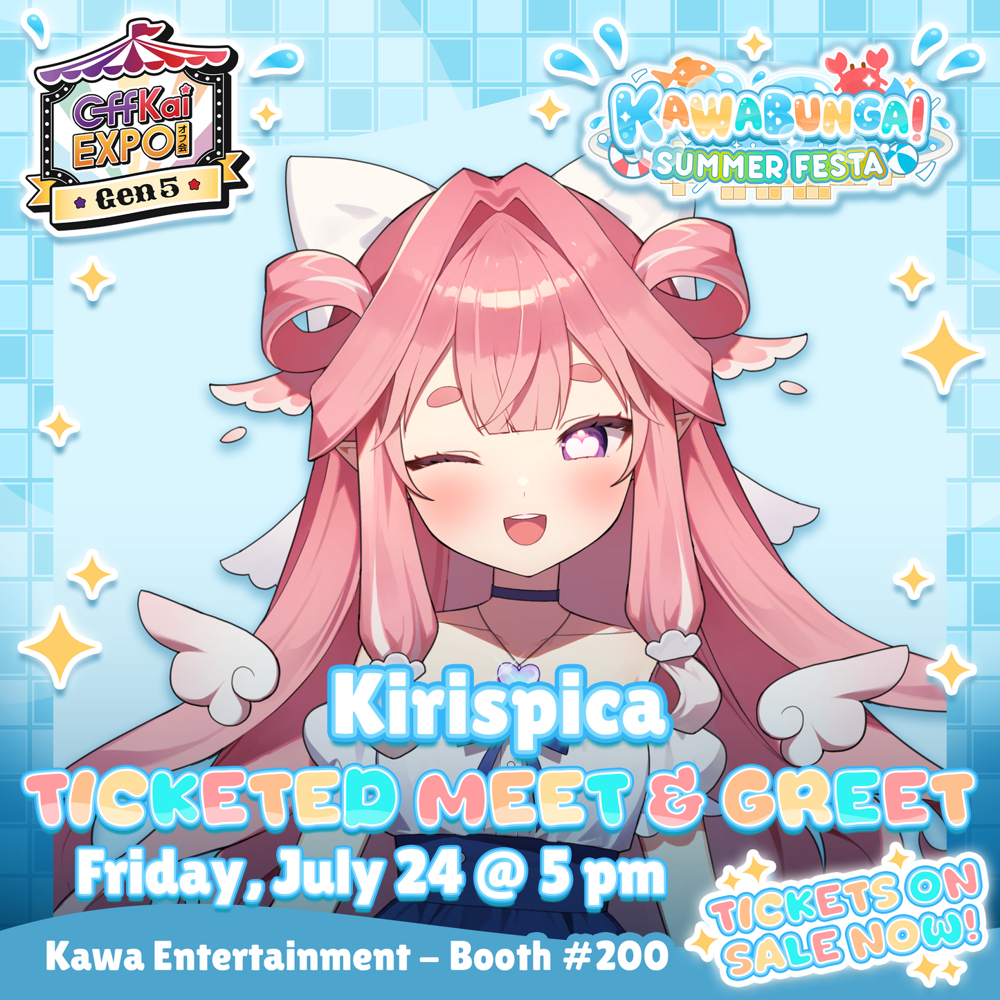 OffKai M&Gs : Kirispica Meet & Greet