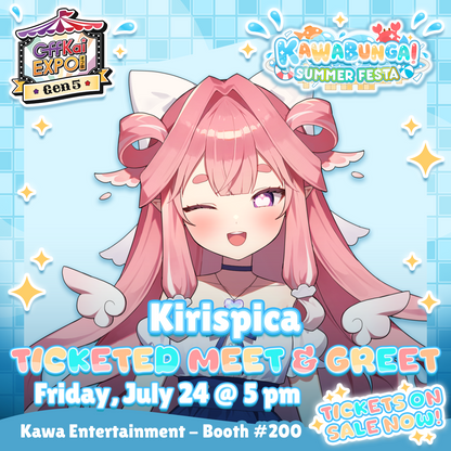 OffKai M&Gs : Kirispica Meet & Greet
