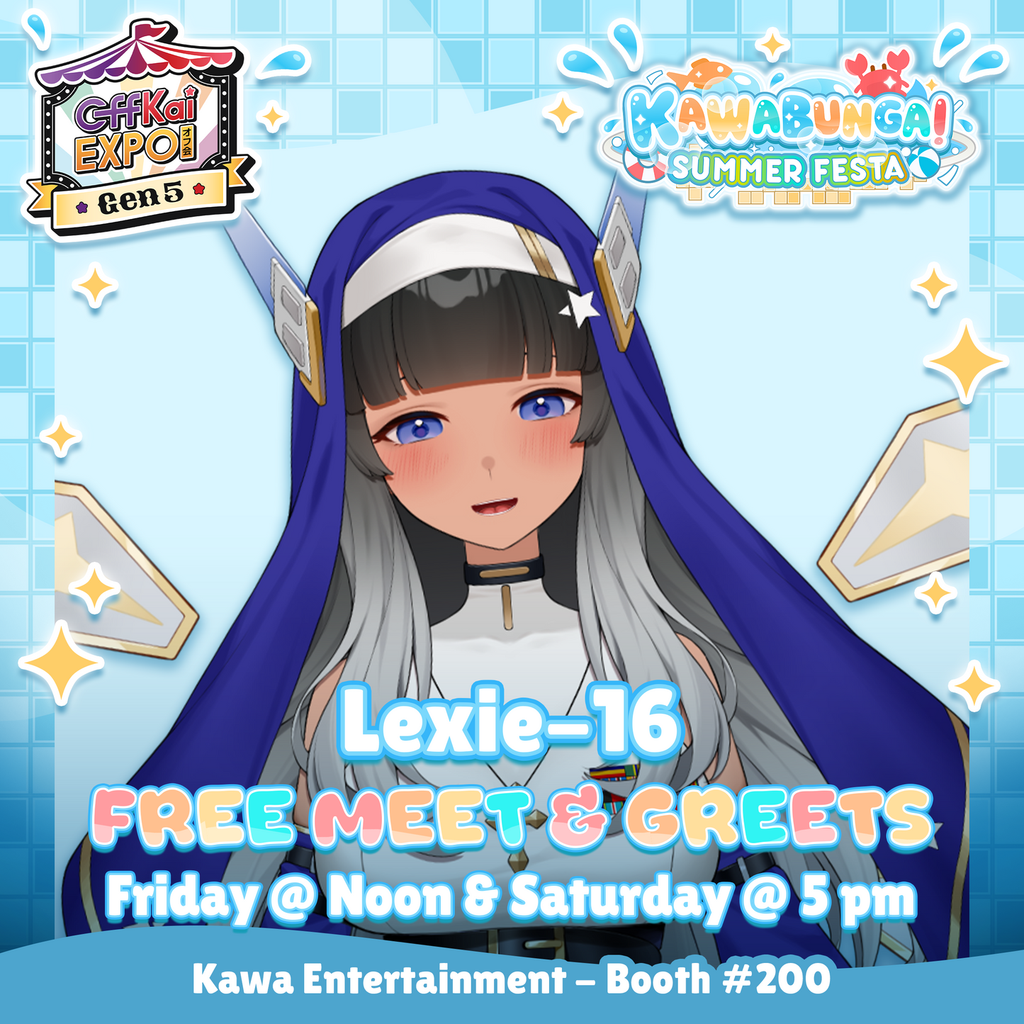 OffKai M&Gs : Lexie-16 Meet & Greet