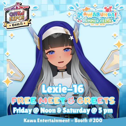 OffKai M&Gs : Lexie-16 Meet & Greet
