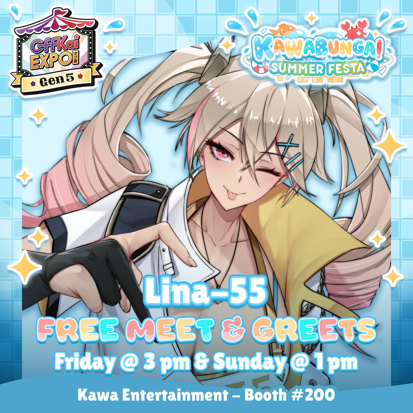 OffKai M&Gs : Lina-55 Meet & Greet