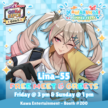 OffKai M&Gs : Lina-55 Meet & Greet