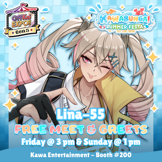 OffKai M&Gs : Lina-55 Meet & Greet
