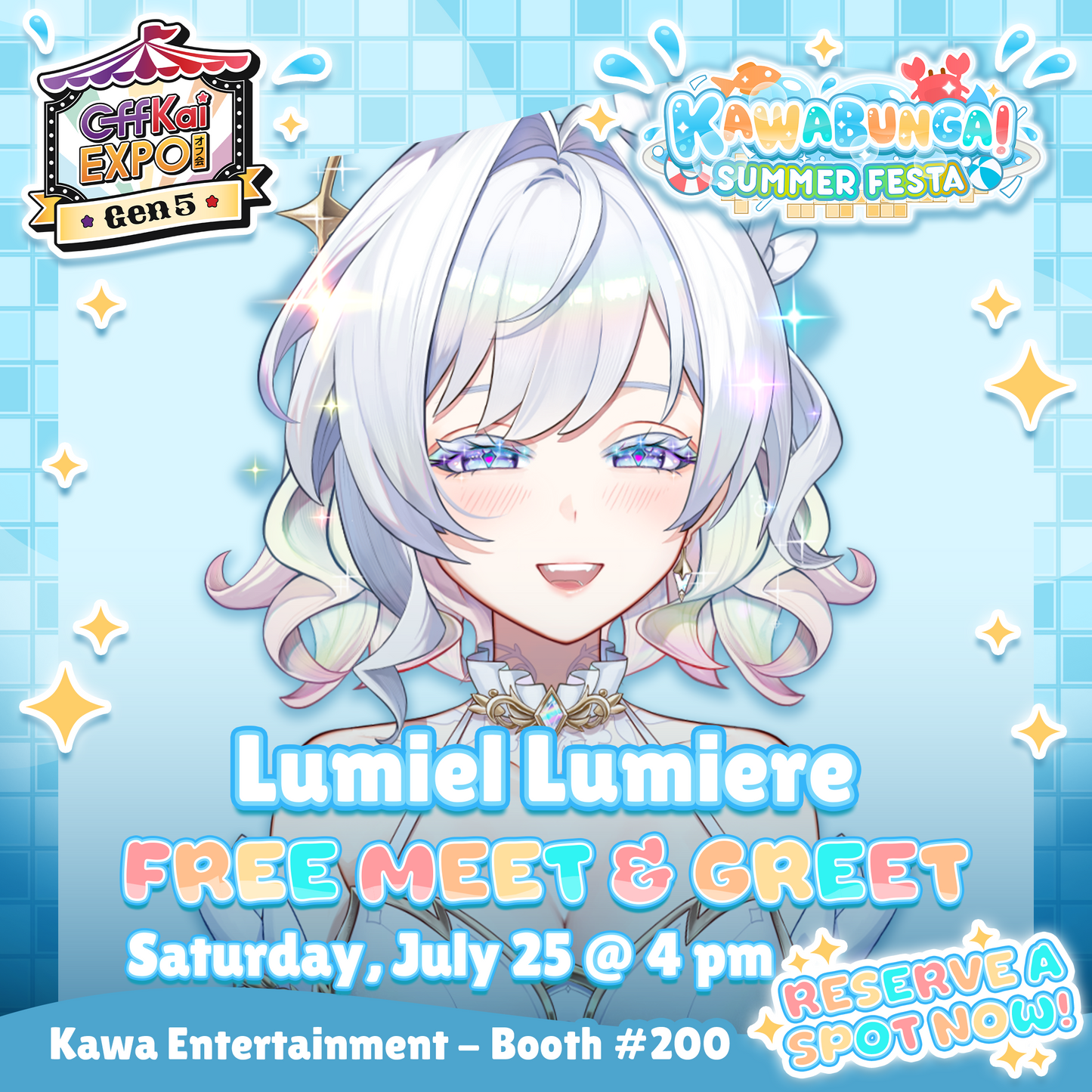 OffKai M&Gs : Lumiel Lumiere Meet & Greet