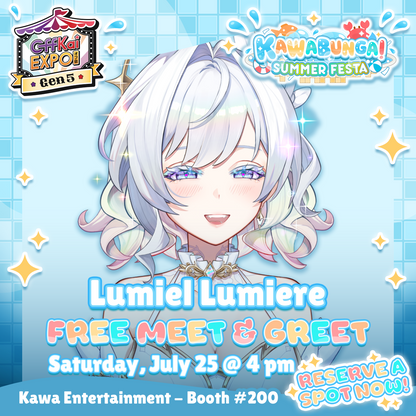 OffKai M&Gs : Lumiel Lumiere Meet & Greet