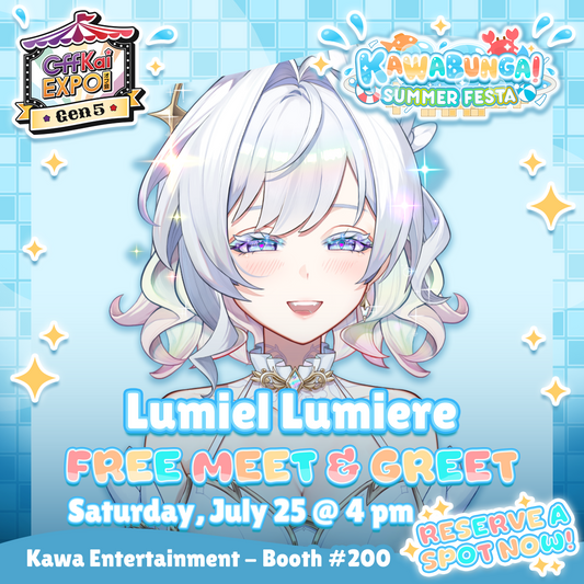 OffKai M&Gs : Lumiel Lumiere Meet & Greet