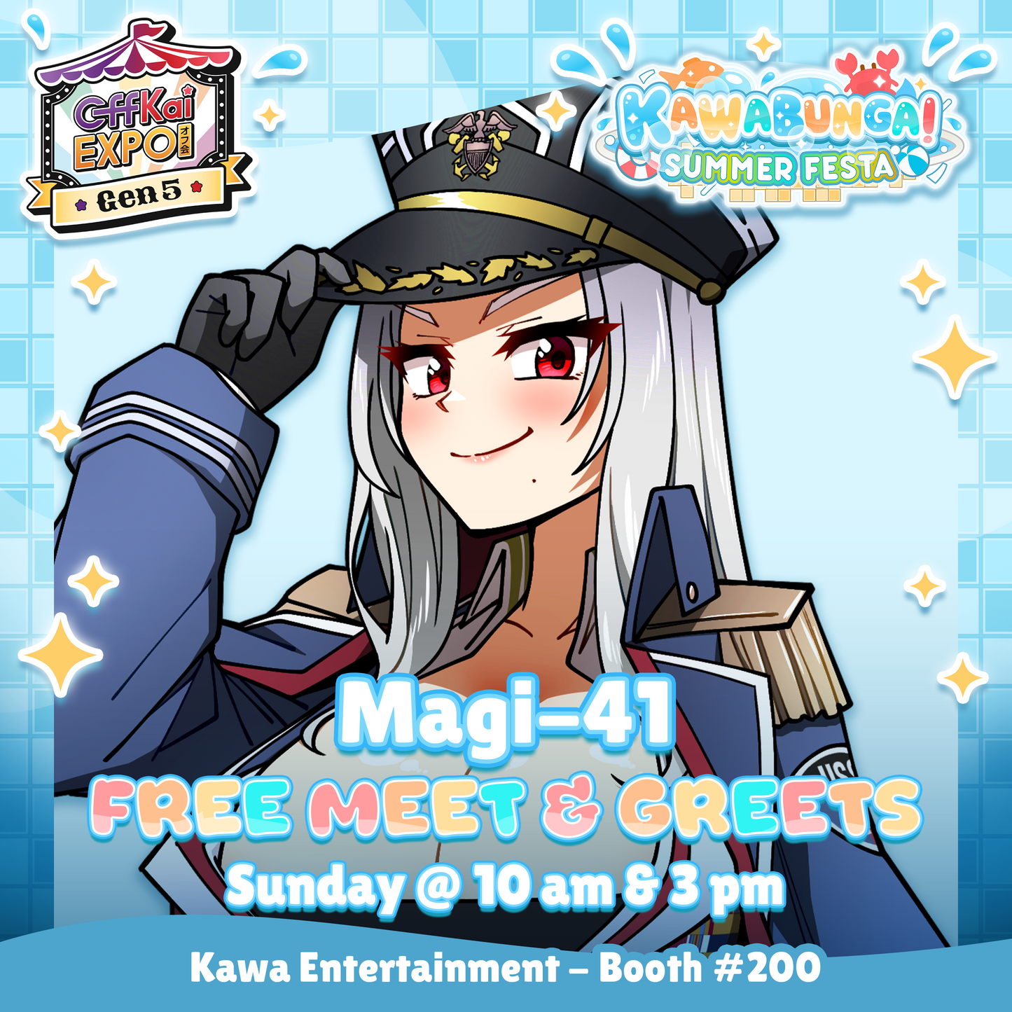OffKai M&Gs : Magi-41 Meet & Greet