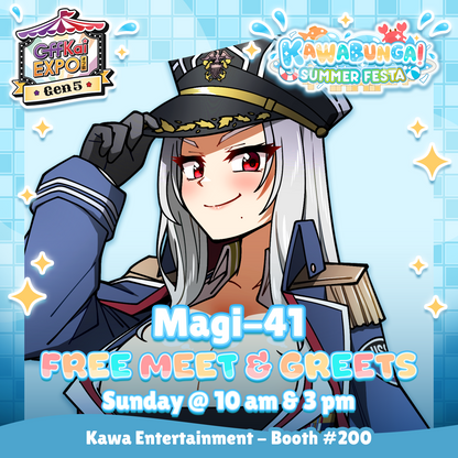 OffKai M&Gs : Magi-41 Meet & Greet