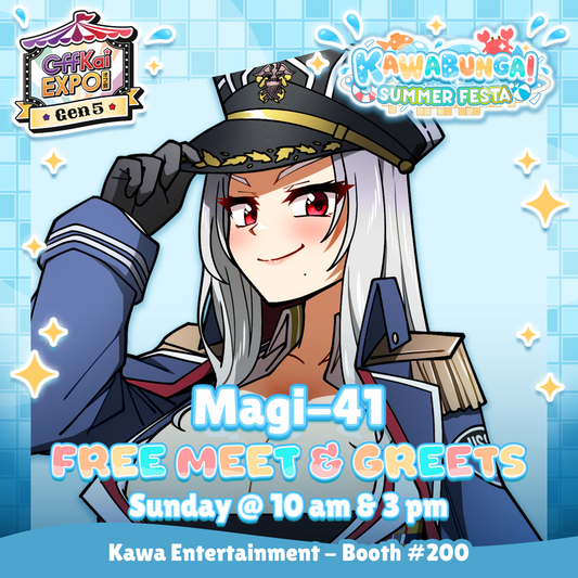 OffKai M&Gs : Magi-41 Meet & Greet
