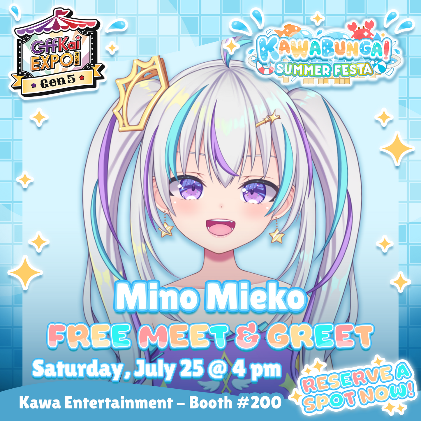 OffKai M&Gs : Mino Mieko Meet & Greet