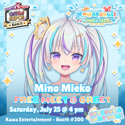 OffKai M&Gs : Mino Mieko Meet & Greet