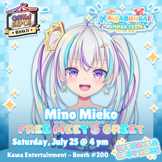 OffKai M&Gs : Mino Mieko Meet & Greet