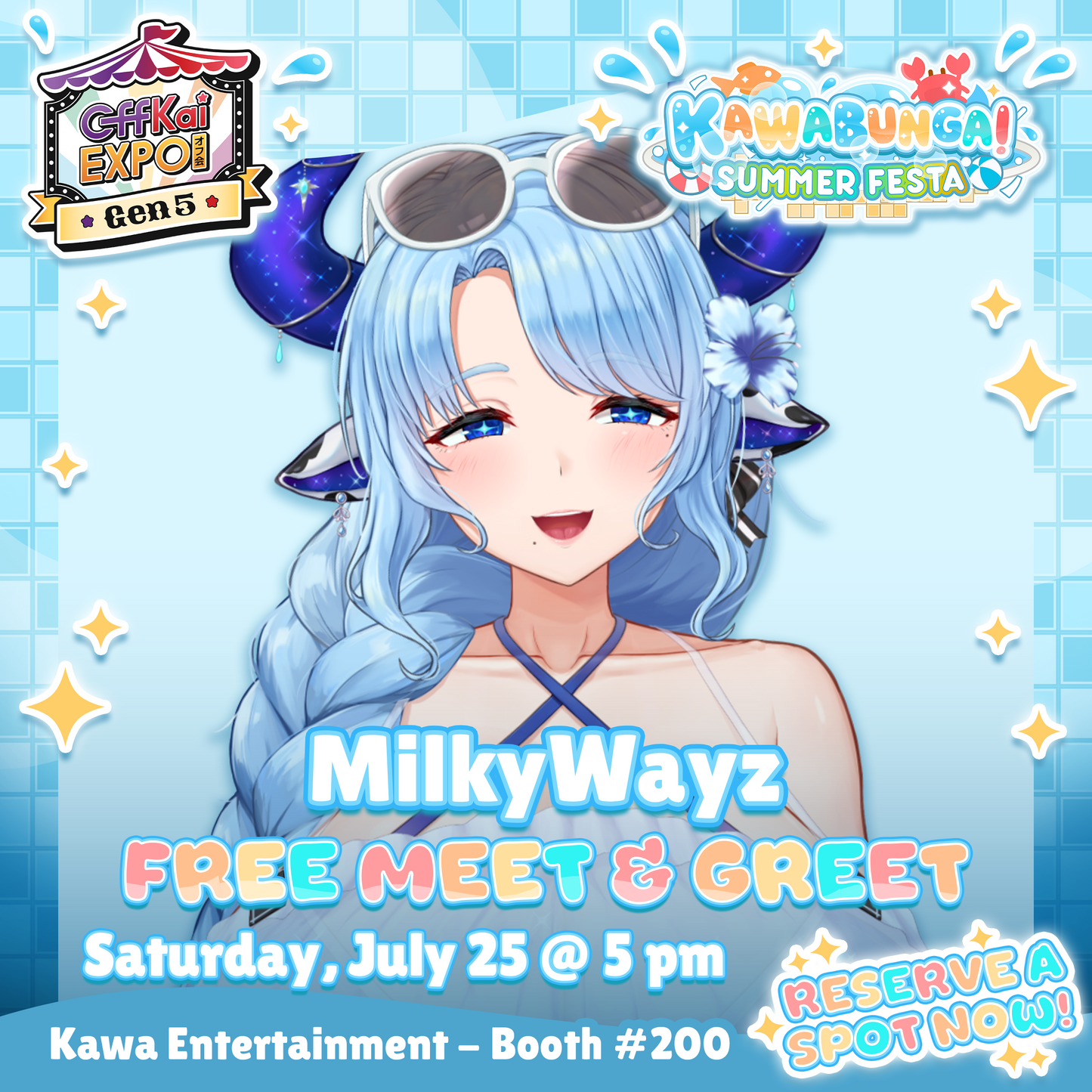OffKai M&Gs : MilkyWayz Meet & Greet