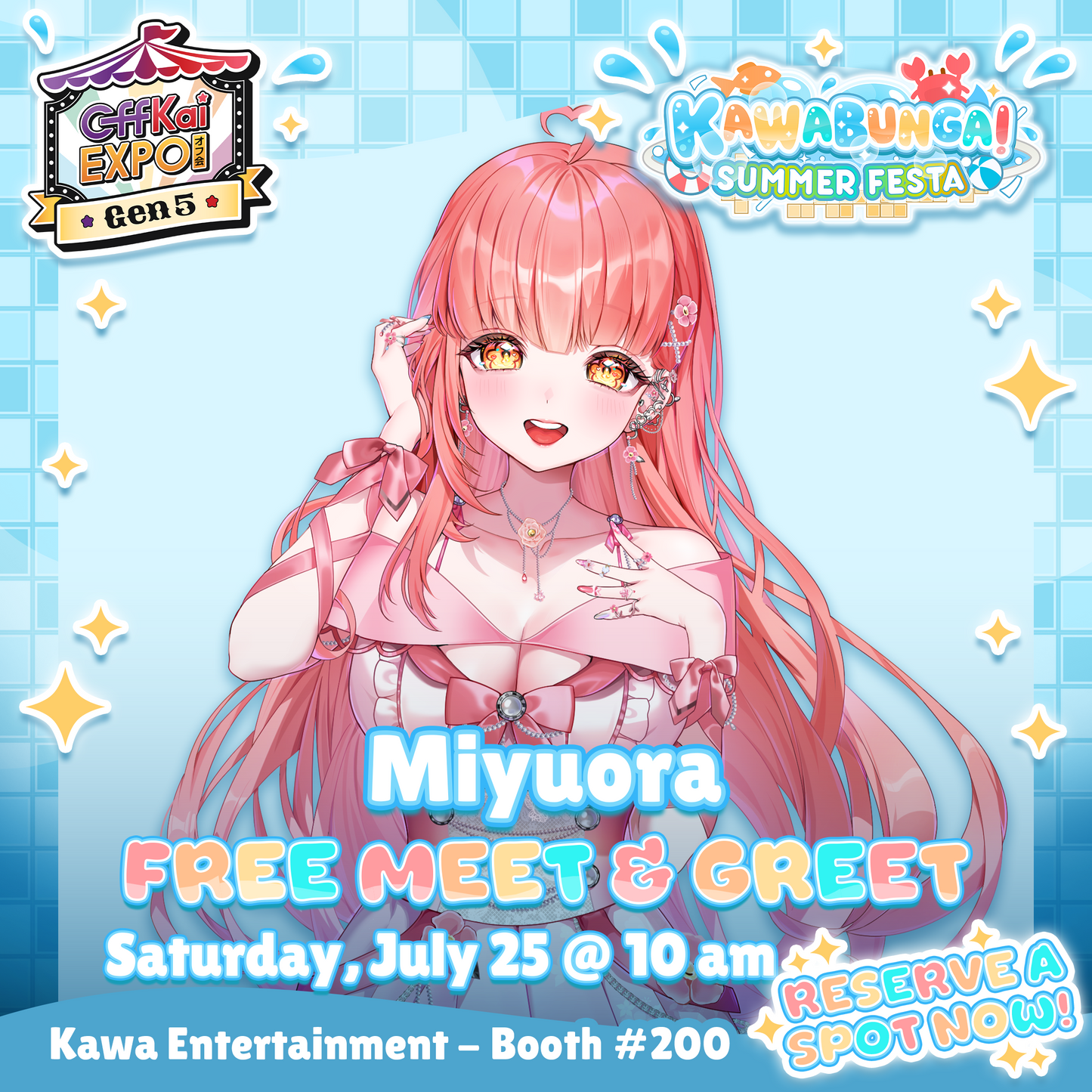 OffKai M&Gs : Miyuora Meet & Greet