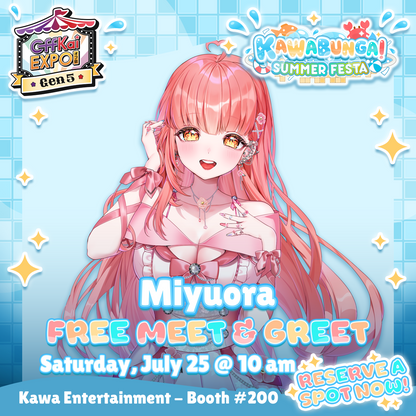 OffKai M&Gs : Miyuora Meet & Greet