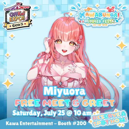 OffKai M&Gs : Miyuora Meet & Greet