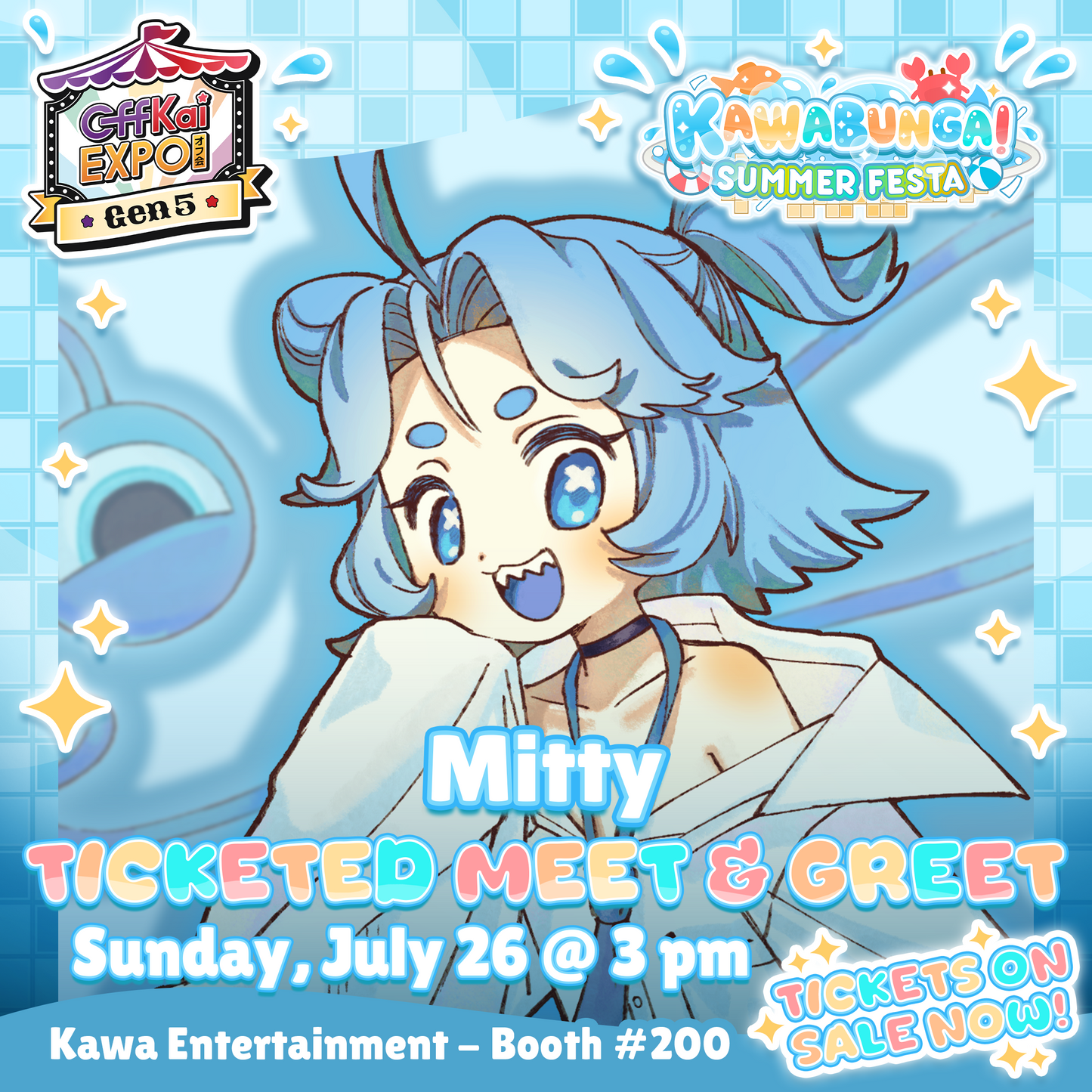 OffKai M&Gs : Mitty Meet & Greet
