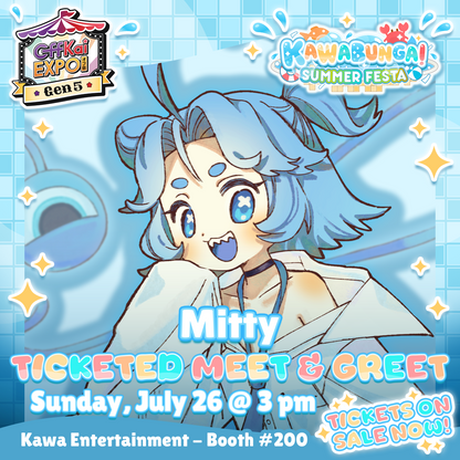 OffKai M&Gs : Mitty Meet & Greet