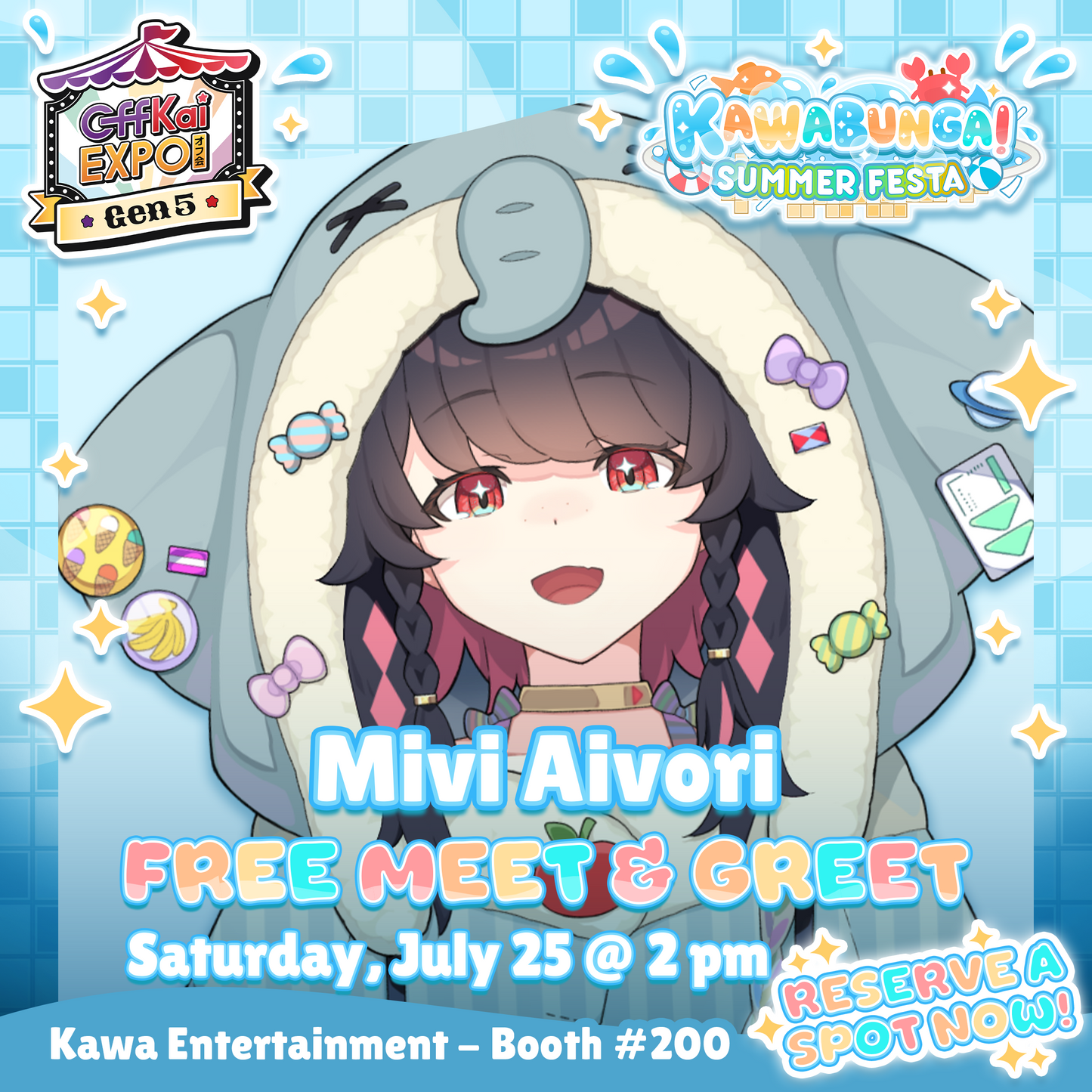 OffKai M&Gs : Mivi Aivori Meet & Greet