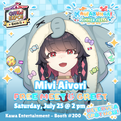 OffKai M&Gs : Mivi Aivori Meet & Greet