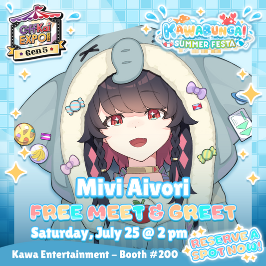 OffKai M&Gs : Mivi Aivori Meet & Greet