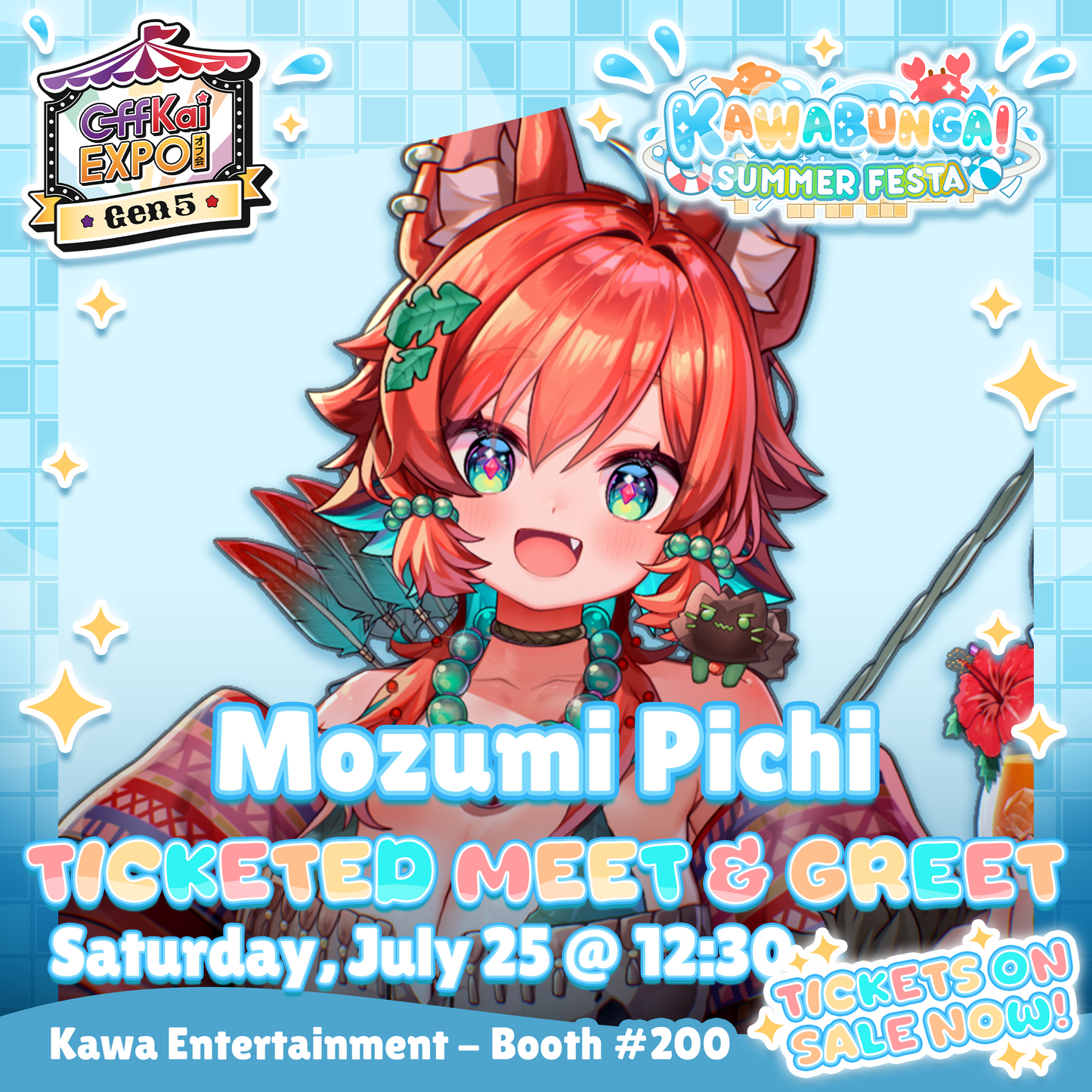 OffKai M&Gs : Mozumi Pichi Meet & Greet