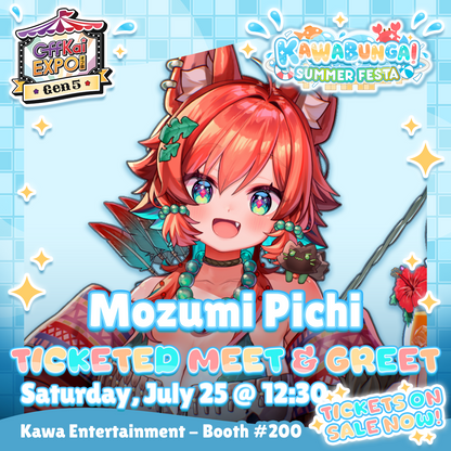 OffKai M&Gs : Mozumi Pichi Meet & Greet