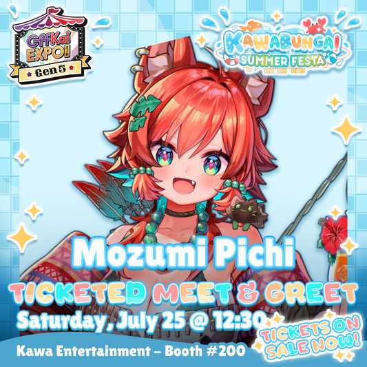 OffKai M&Gs : Mozumi Pichi Meet & Greet