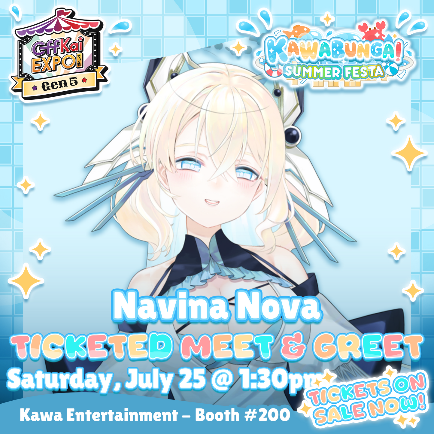 OffKai M&Gs : Navina Nova Meet & Greet