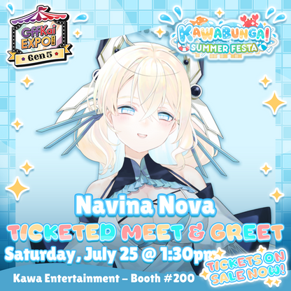 OffKai M&Gs : Navina Nova Meet & Greet