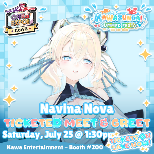 OffKai M&Gs : Navina Nova Meet & Greet
