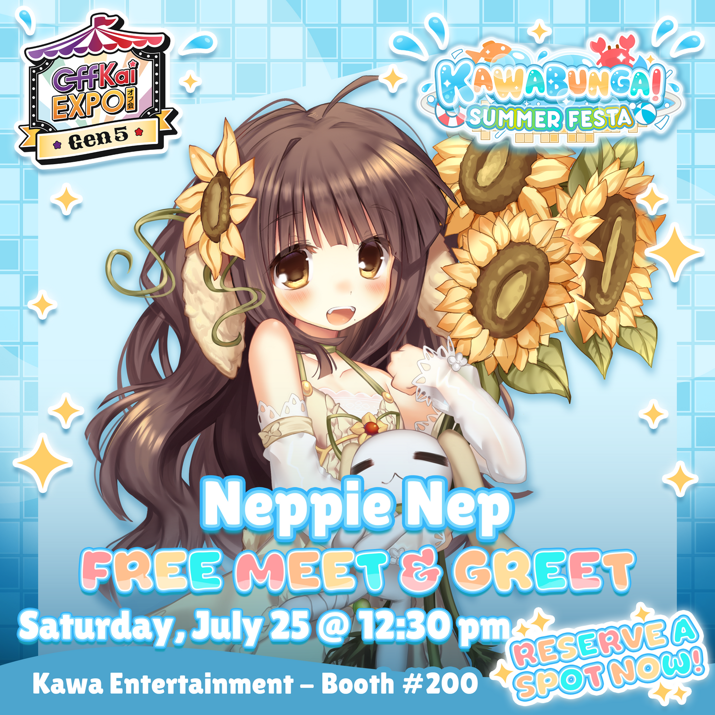 OffKai M&Gs : Neppie Nep Meet & Greet