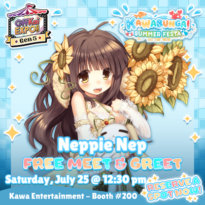 OffKai M&Gs : Neppie Nep Meet & Greet