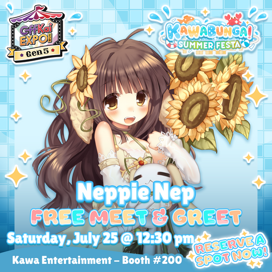 OffKai M&Gs : Neppie Nep Meet & Greet